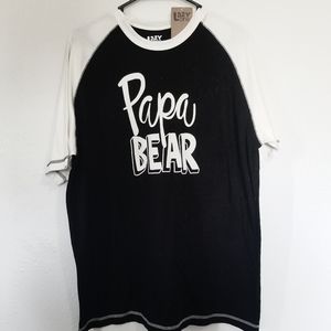 Papa bear night shirt
